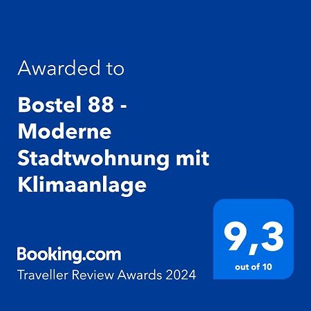 Bostel 88 - Moderne Stadtwohnung Mit Klimaanlage Moers Zewnętrze zdjęcie