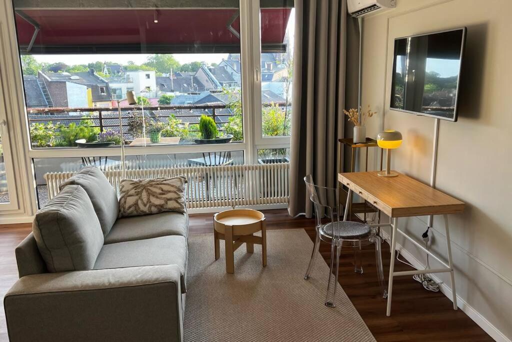 Bostel 88 - Moderne Stadtwohnung Mit Klimaanlage Moers Zewnętrze zdjęcie