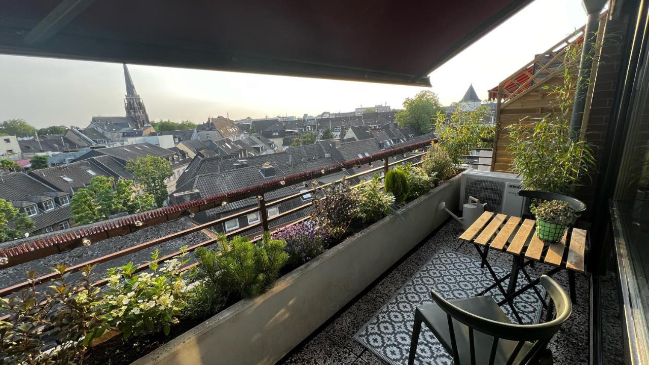 Bostel 88 - Moderne Stadtwohnung Mit Klimaanlage Moers Zewnętrze zdjęcie